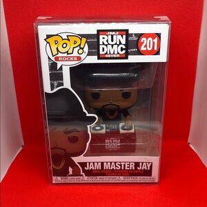 Funko Pop! Rocks Jam Master Jay Vinyl Figure